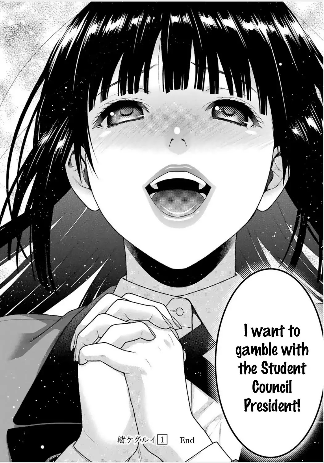 Kakegurui Chapter 4 page 40 - Chapter 4: Hyakkaou Academy's Crazed Women