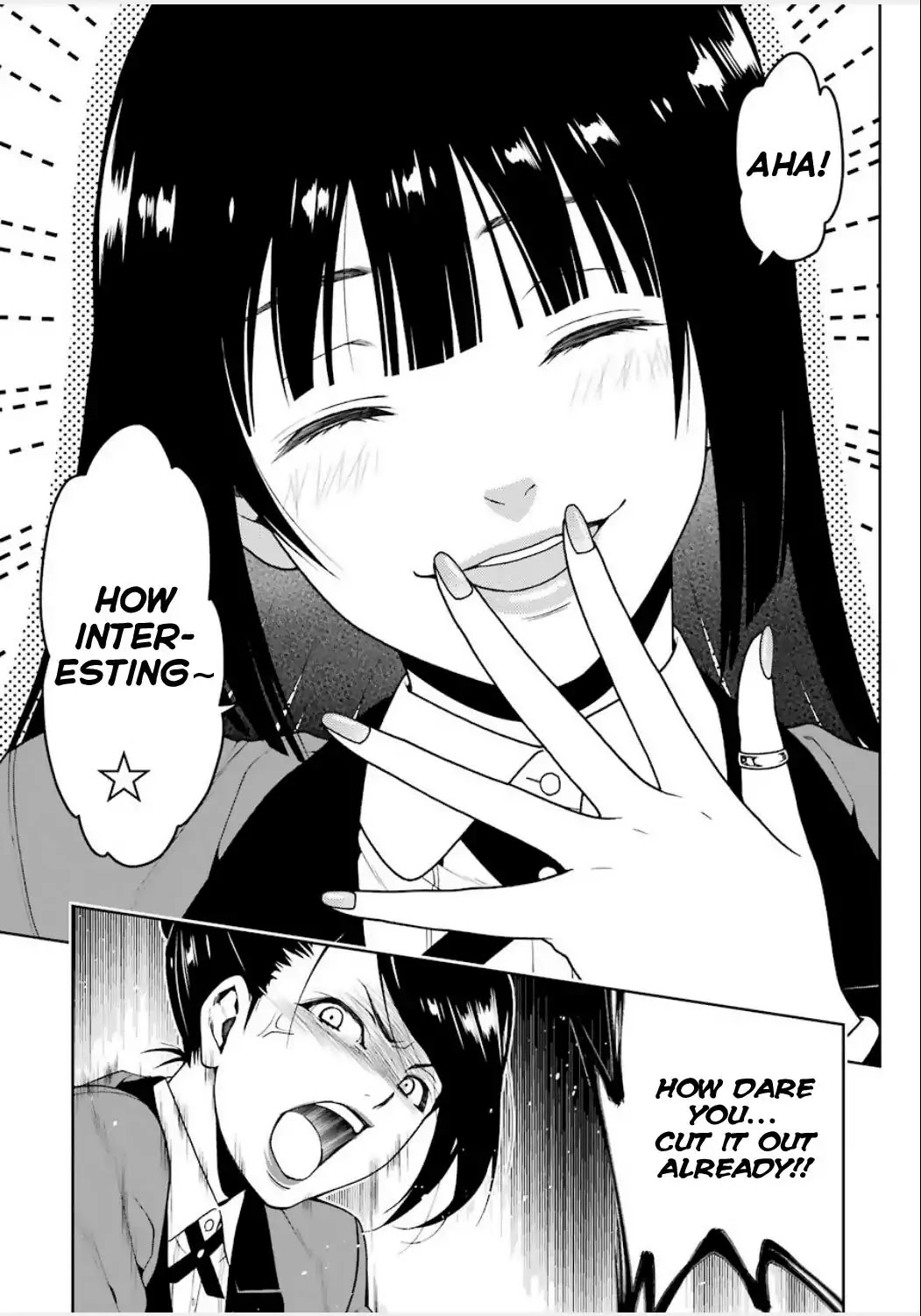 Kakegurui Chapter 4 page 5 - Chapter 4: Hyakkaou Academy's Crazed Women