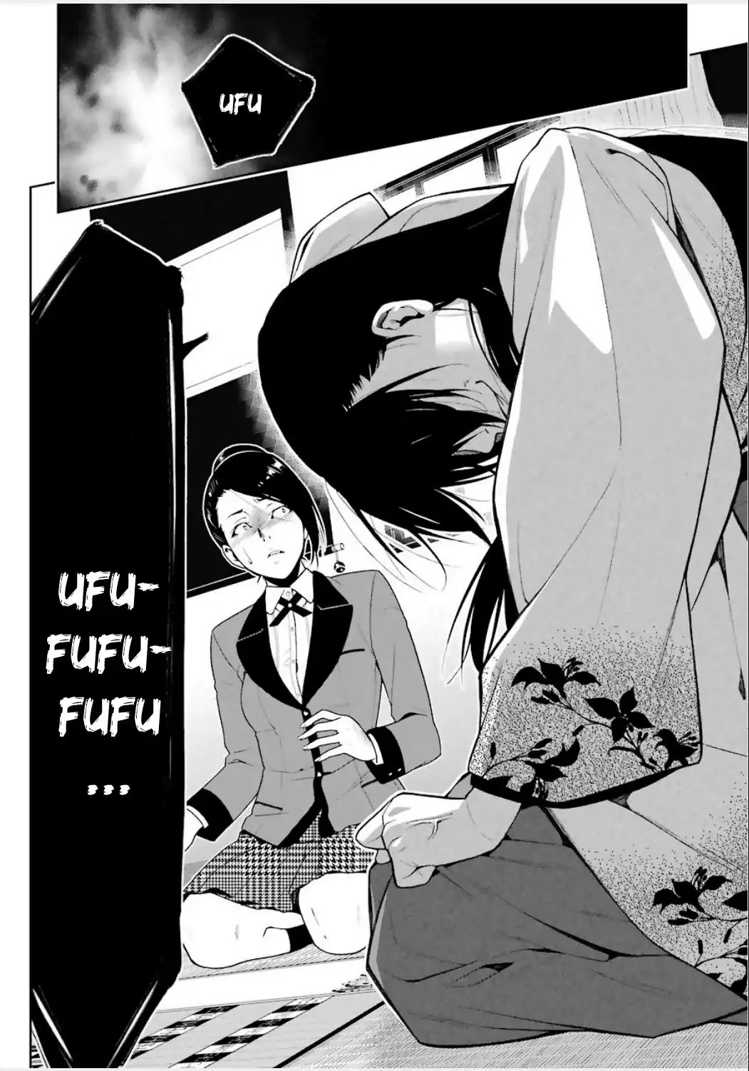 Kakegurui Chapter 4 page 6 - Chapter 4: Hyakkaou Academy's Crazed Women