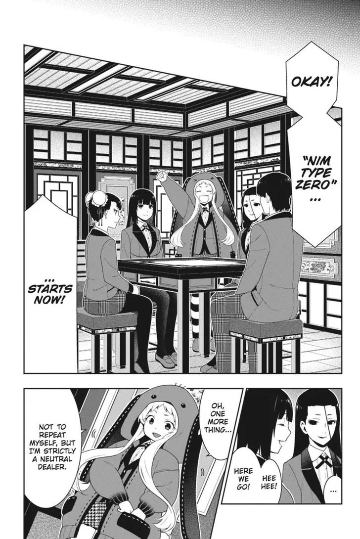 Kakegurui Chapter 40 page 10 - Chapter 40