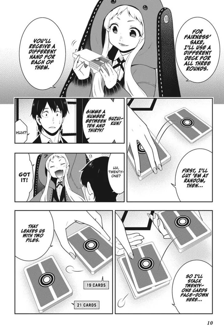 Kakegurui Chapter 40 page 11 - Chapter 40