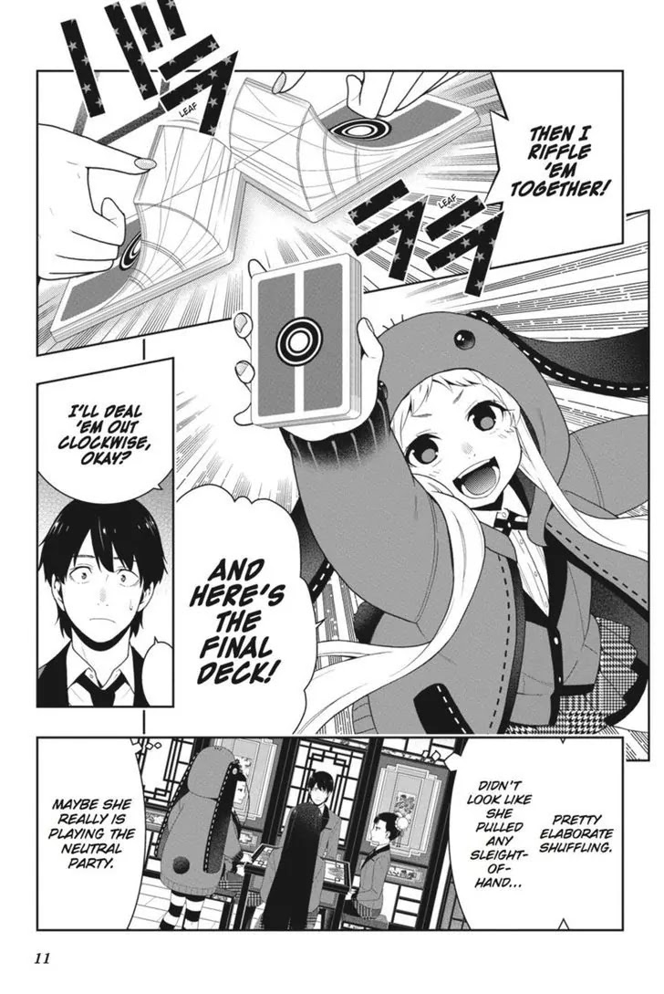 Kakegurui Chapter 40 page 12 - Chapter 40