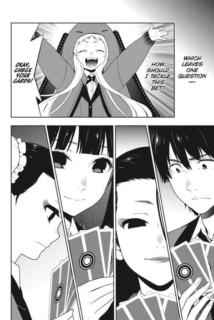 Kakegurui Chapter 40 page 13 - Chapter 40