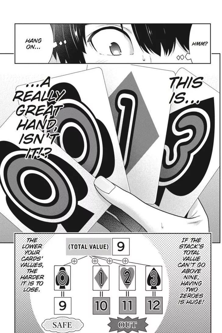 Kakegurui Chapter 40 page 14 - Chapter 40