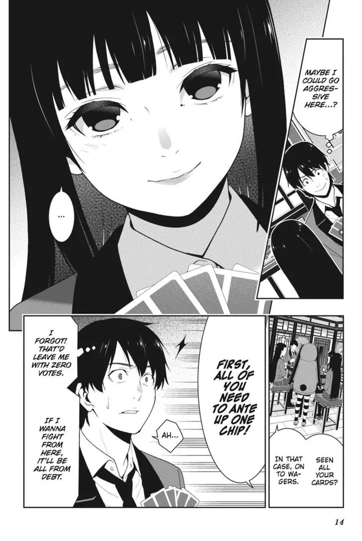 Kakegurui Chapter 40 page 15 - Chapter 40