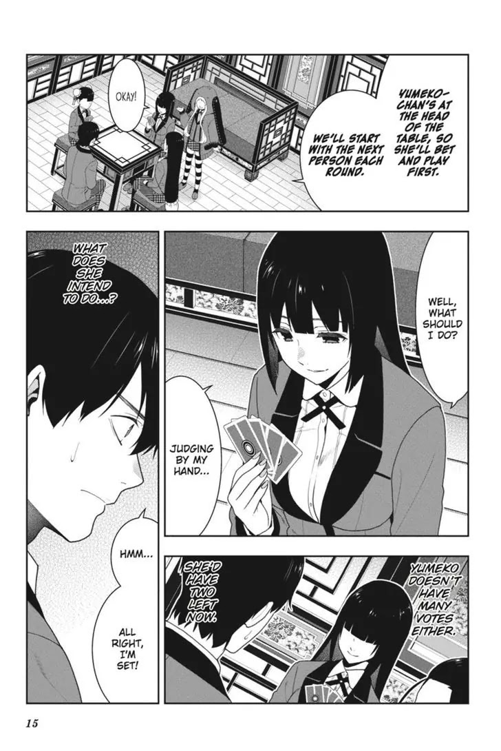 Kakegurui Chapter 40 page 16 - Chapter 40
