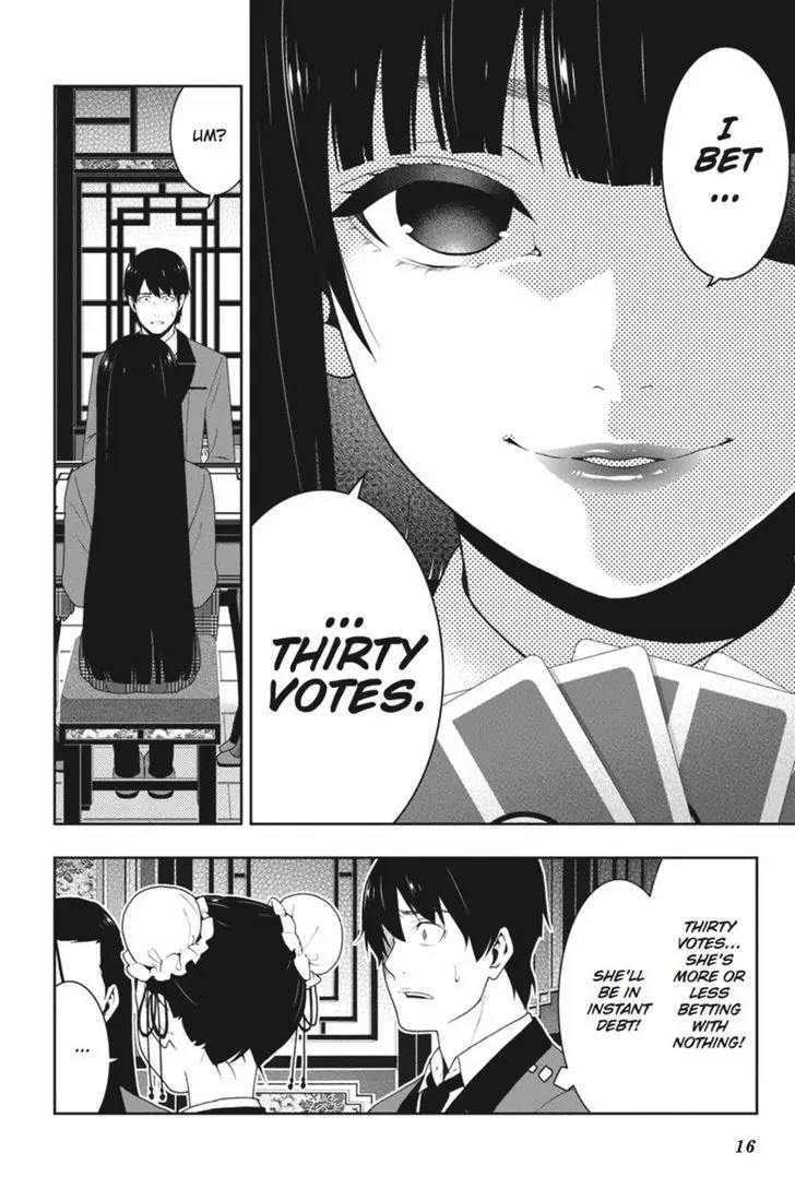 Kakegurui Chapter 40 page 17 - Chapter 40