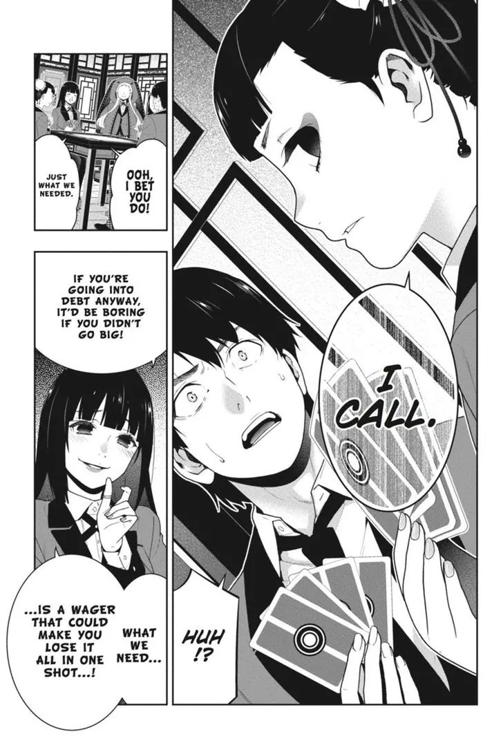 Kakegurui Chapter 40 page 18 - Chapter 40