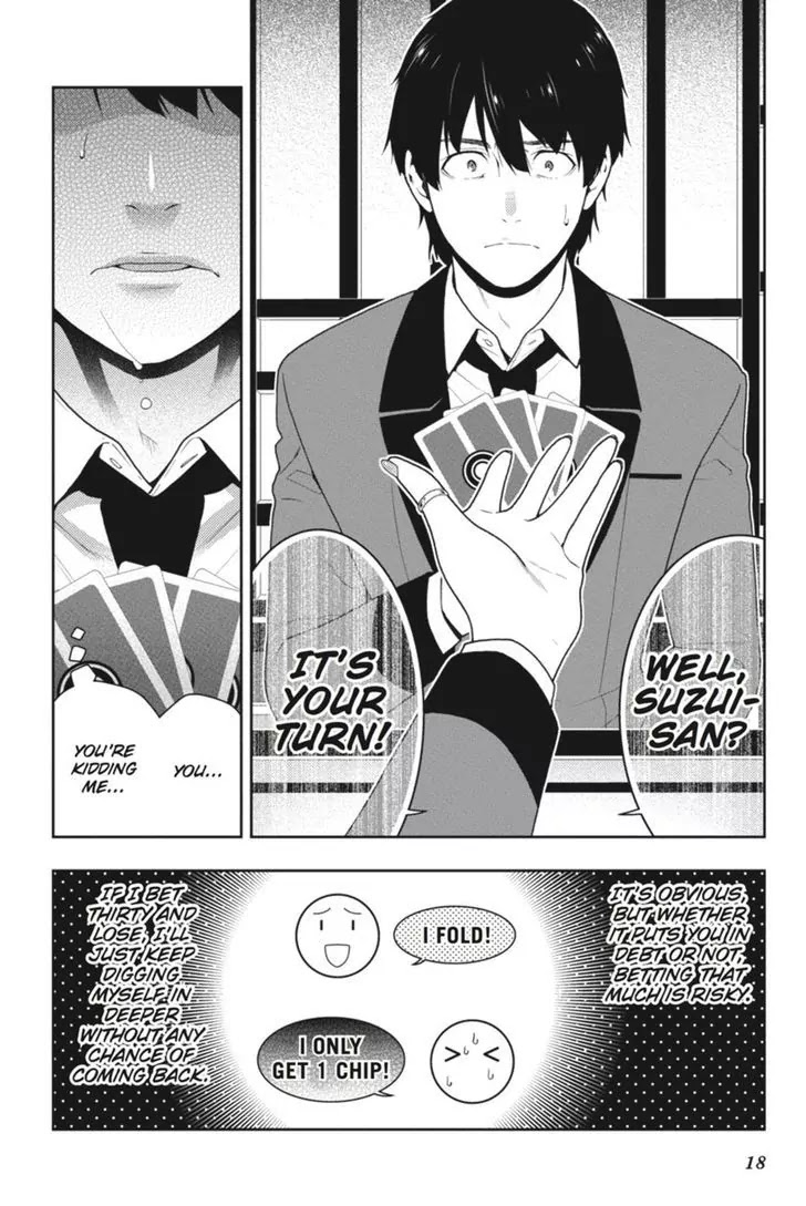 Kakegurui Chapter 40 page 19 - Chapter 40
