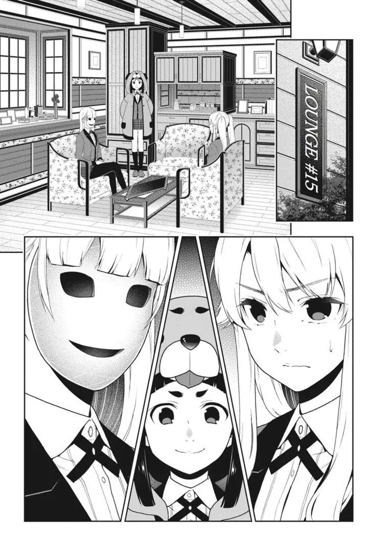 Kakegurui Chapter 40 page 2 - Chapter 40
