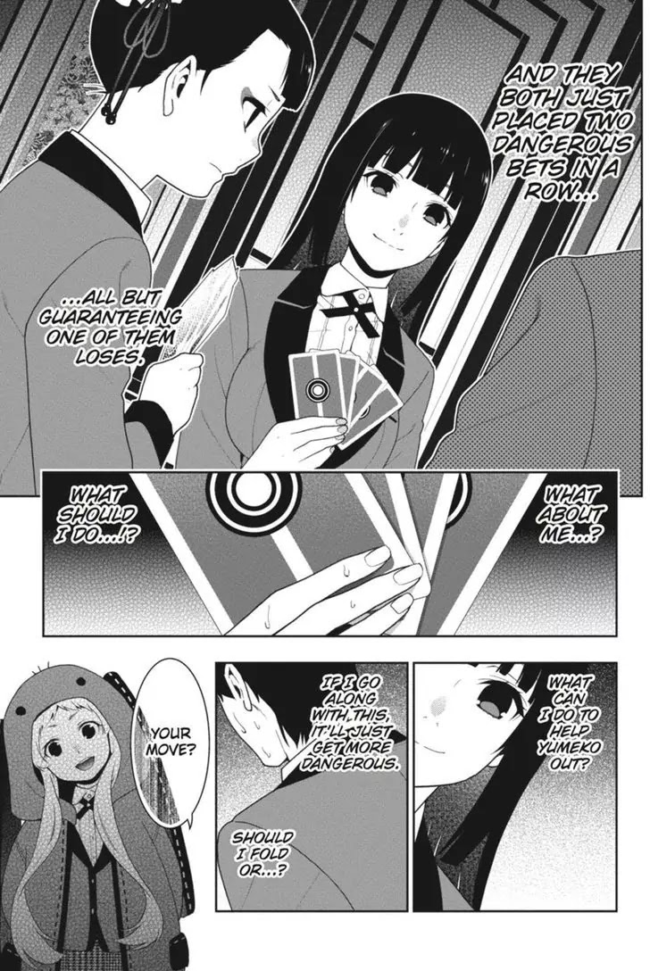 Kakegurui Chapter 40 page 20 - Chapter 40
