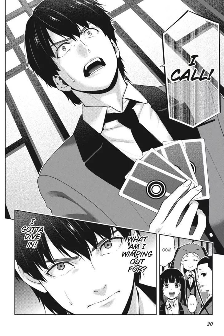 Kakegurui Chapter 40 page 21 - Chapter 40