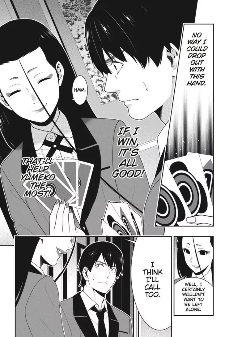 Kakegurui Chapter 40 page 22 - Chapter 40