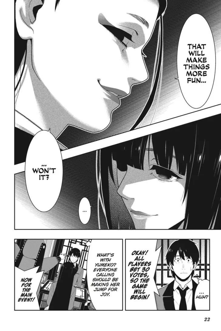 Kakegurui Chapter 40 page 23 - Chapter 40