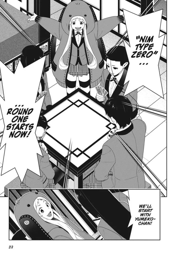 Kakegurui Chapter 40 page 24 - Chapter 40