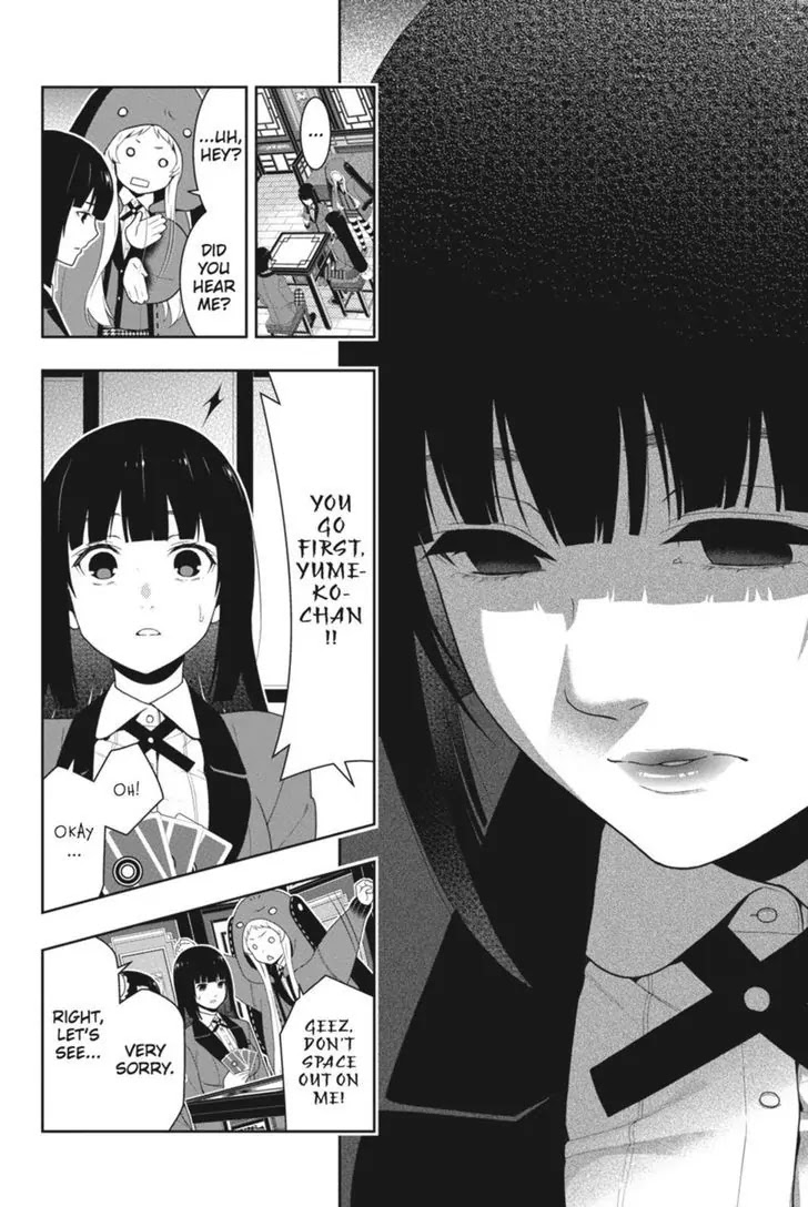 Kakegurui Chapter 40 page 25 - Chapter 40