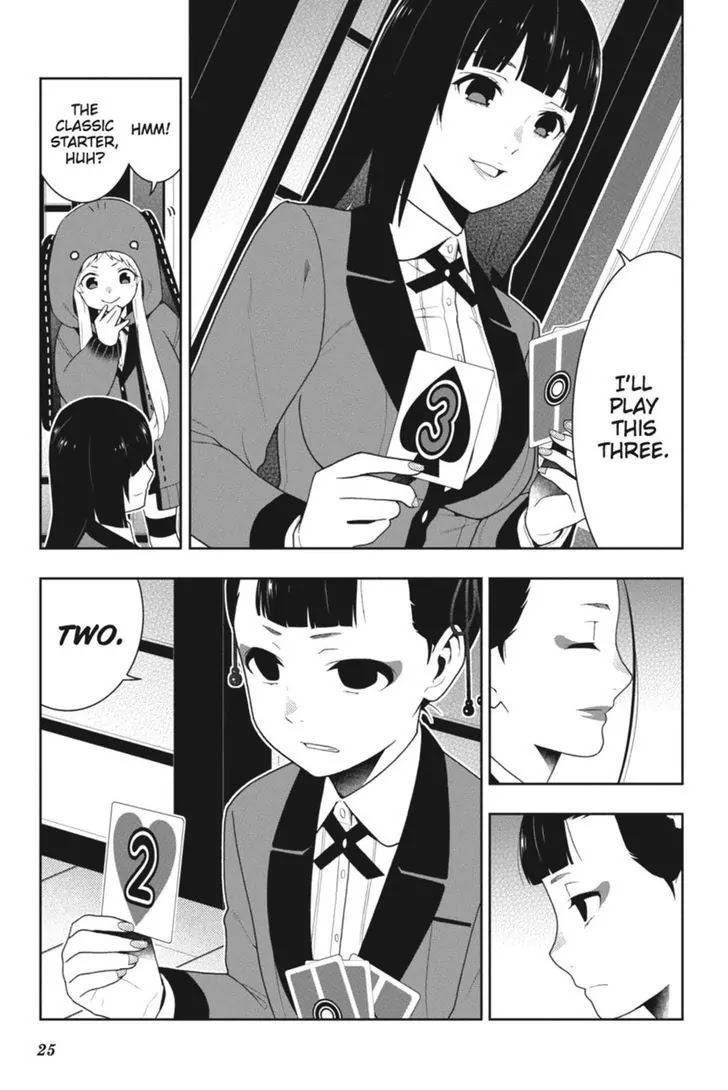 Kakegurui Chapter 40 page 26 - Chapter 40