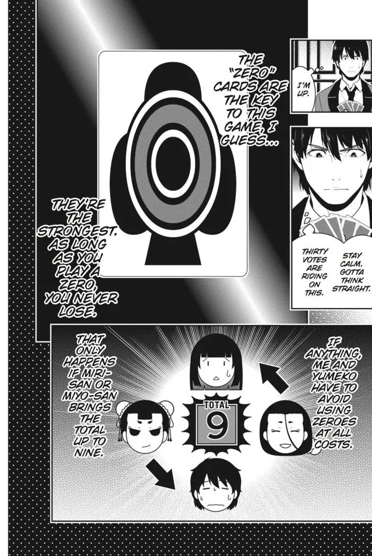 Kakegurui Chapter 40 page 27 - Chapter 40