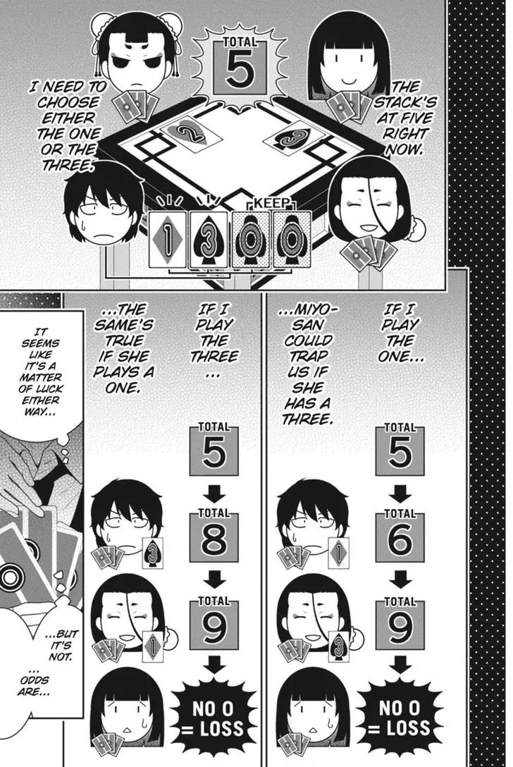 Kakegurui Chapter 40 page 28 - Chapter 40