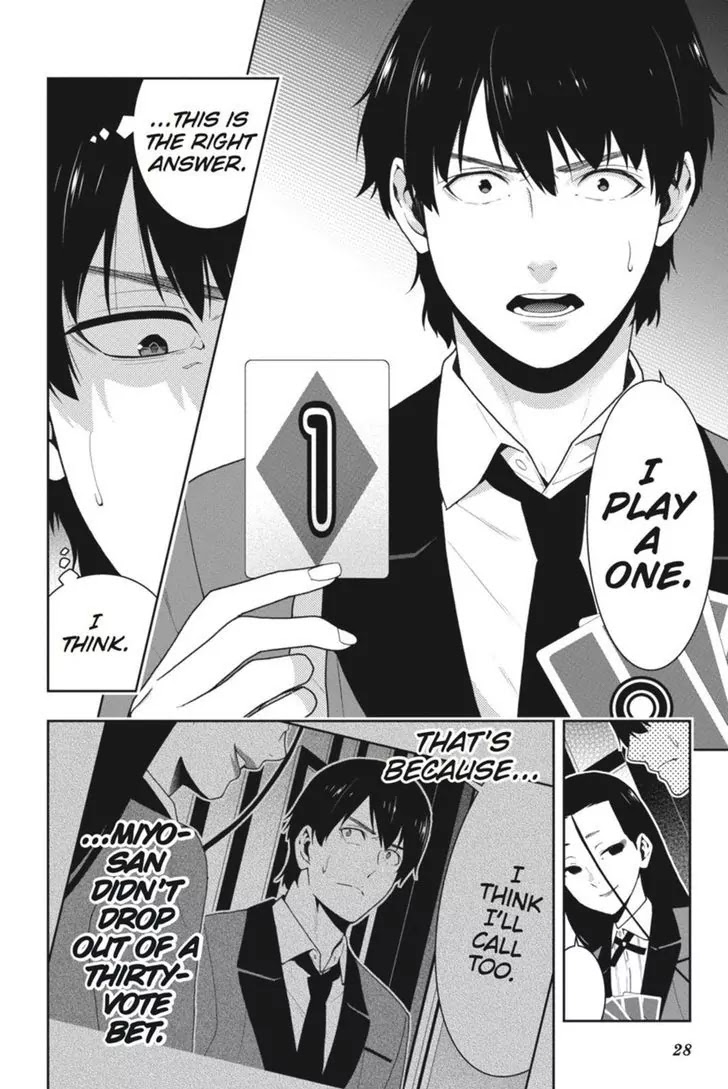 Kakegurui Chapter 40 page 29 - Chapter 40
