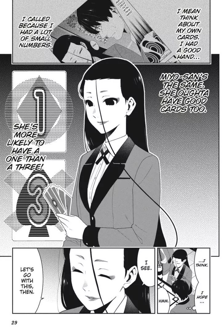 Kakegurui Chapter 40 page 30 - Chapter 40