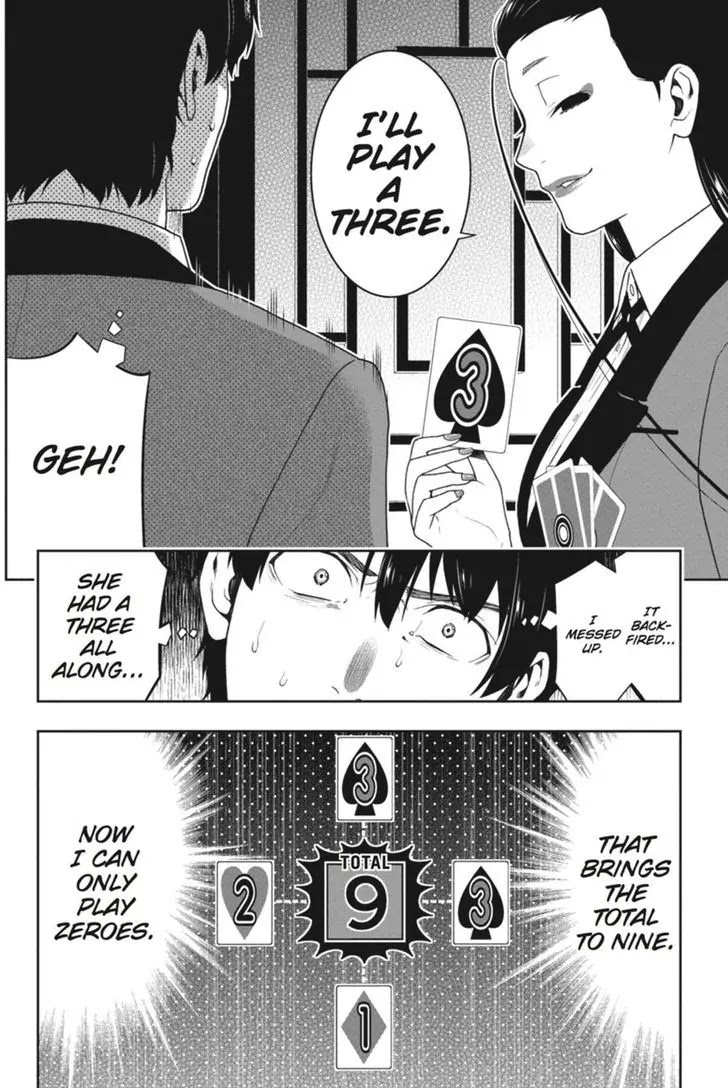 Kakegurui Chapter 40 page 31 - Chapter 40