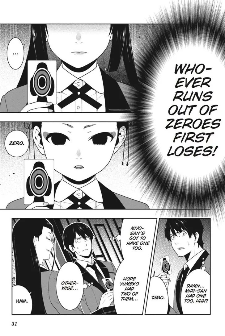 Kakegurui Chapter 40 page 32 - Chapter 40