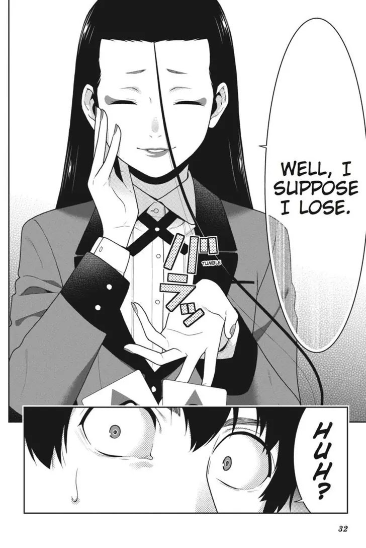 Kakegurui Chapter 40 page 33 - Chapter 40