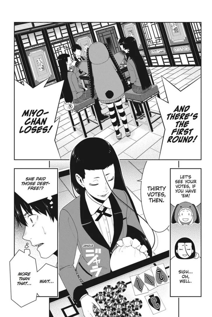 Kakegurui Chapter 40 page 34 - Chapter 40