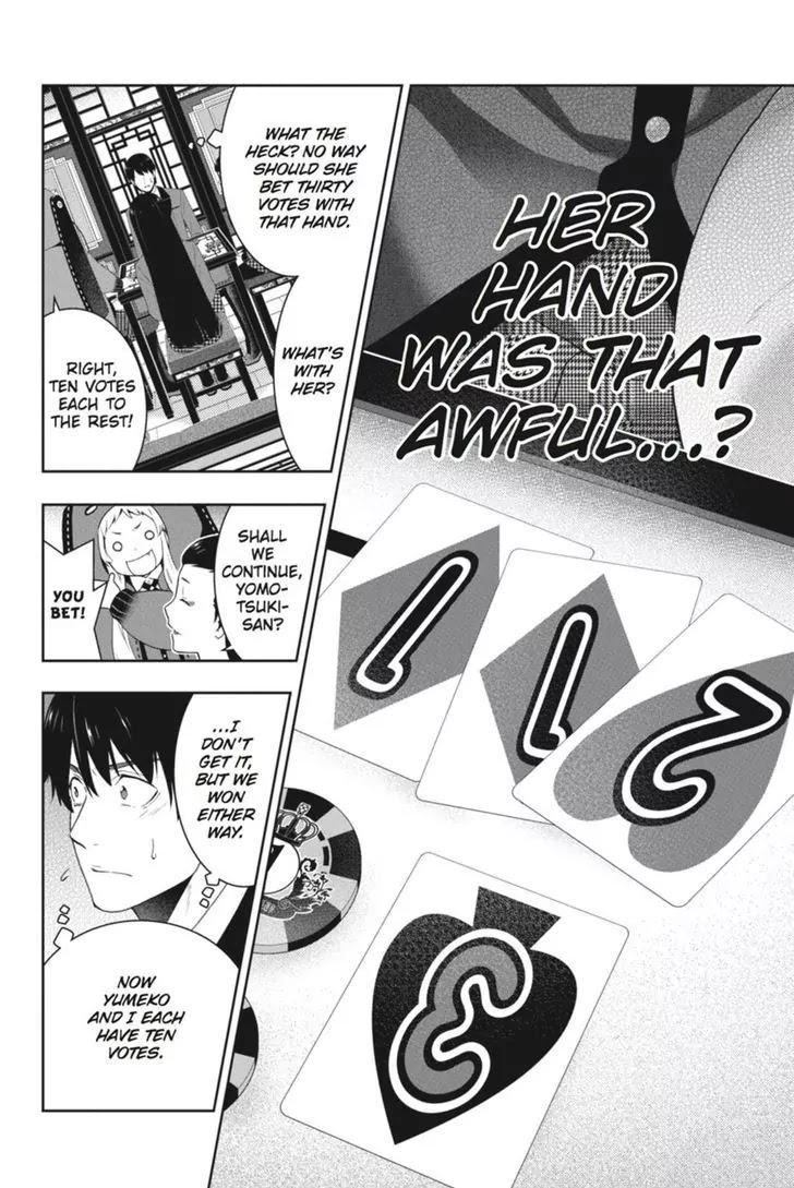 Kakegurui Chapter 40 page 35 - Chapter 40