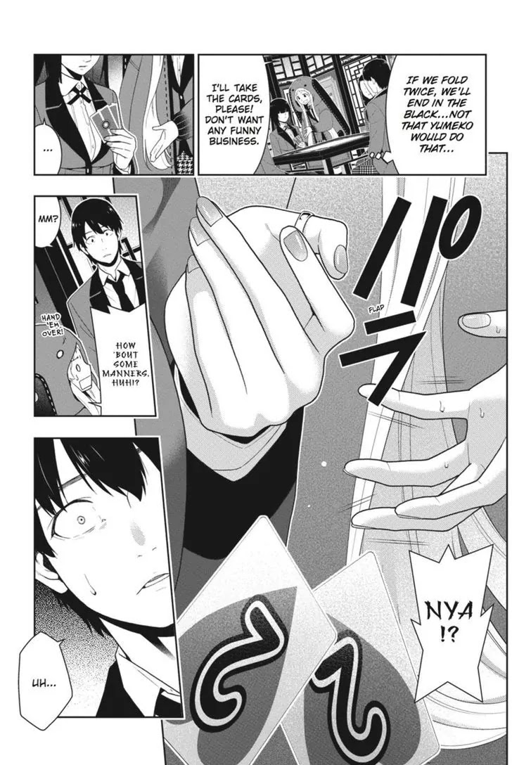 Kakegurui Chapter 40 page 36 - Chapter 40