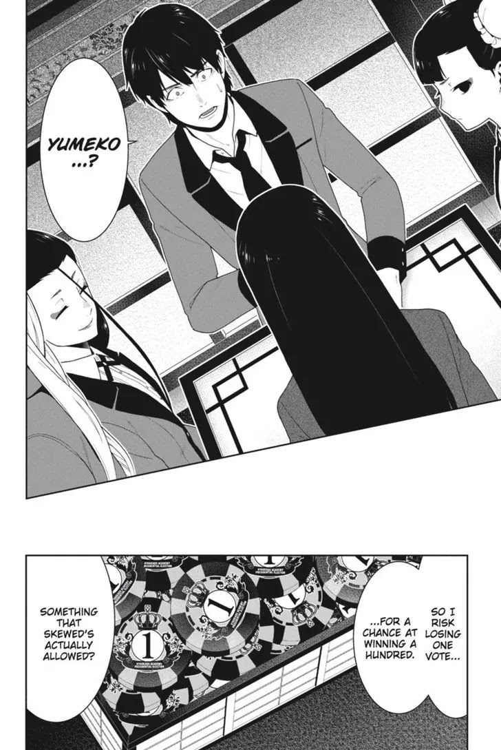 Kakegurui Chapter 40 page 37 - Chapter 40