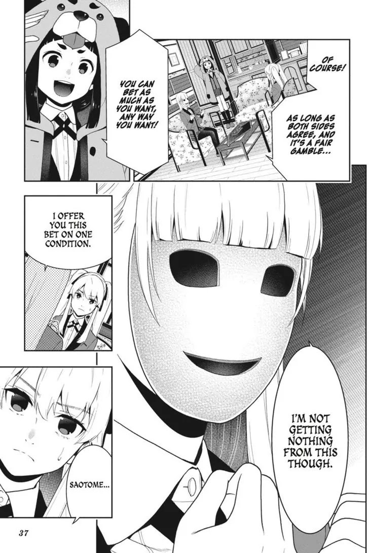 Kakegurui Chapter 40 page 38 - Chapter 40