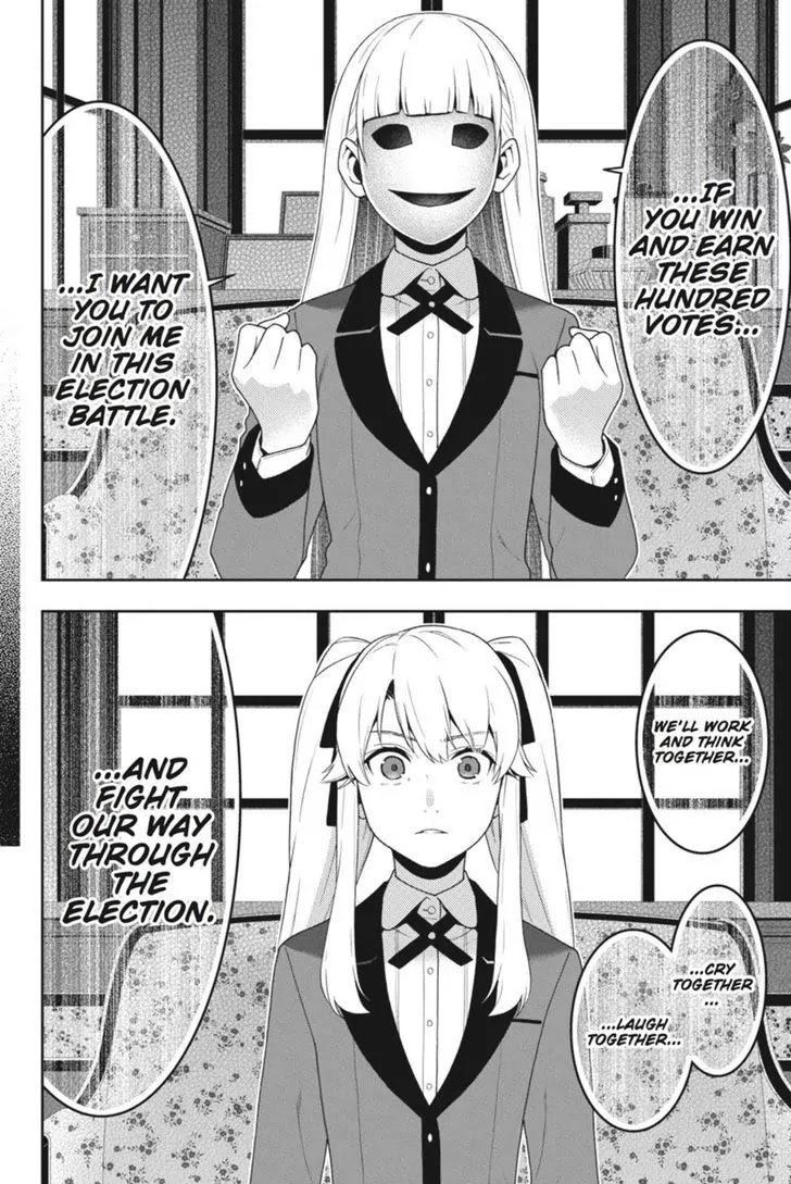 Kakegurui Chapter 40 page 39 - Chapter 40