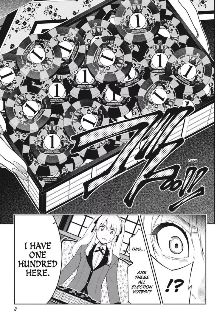 Kakegurui Chapter 40 page 4 - Chapter 40
