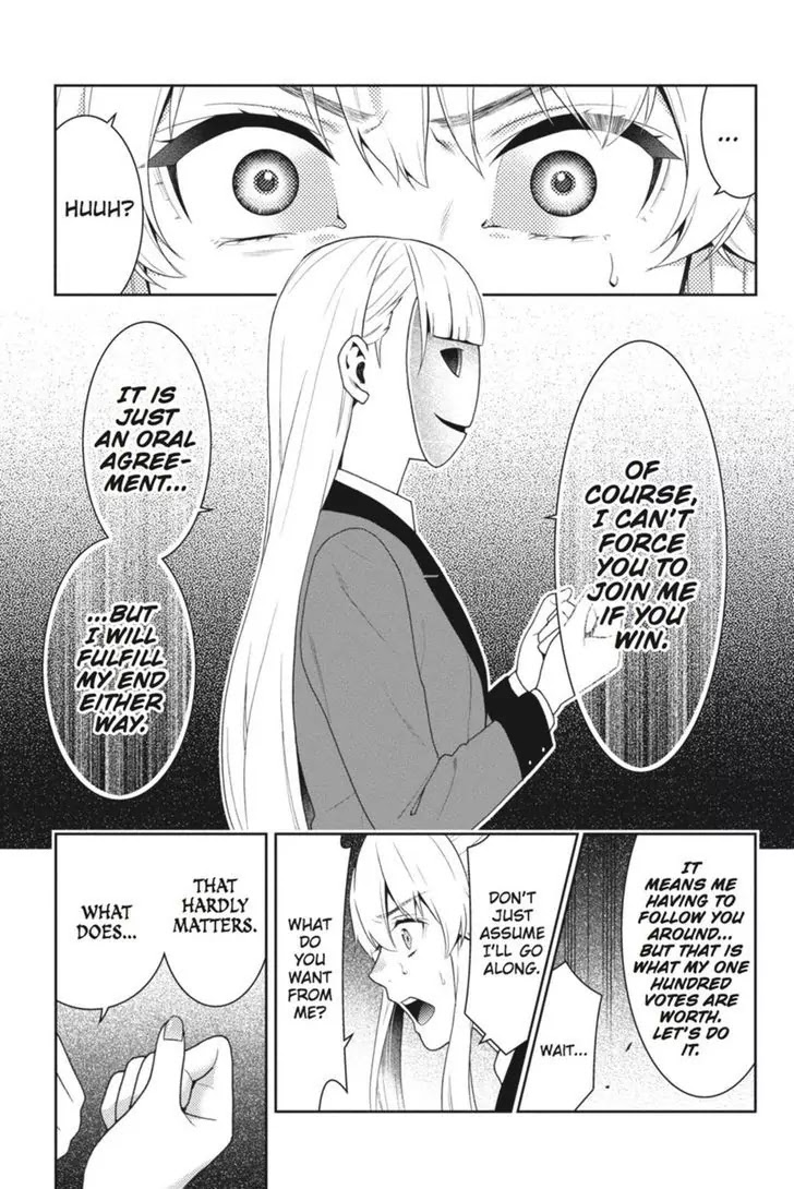Kakegurui Chapter 40 page 40 - Chapter 40