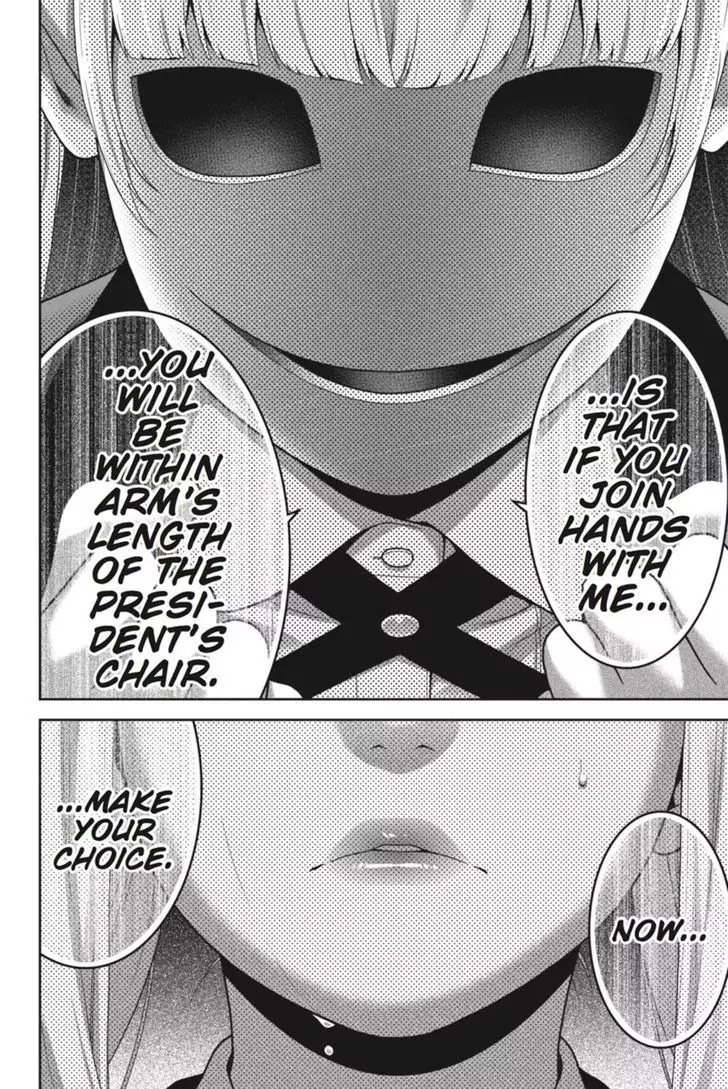 Kakegurui Chapter 40 page 41 - Chapter 40