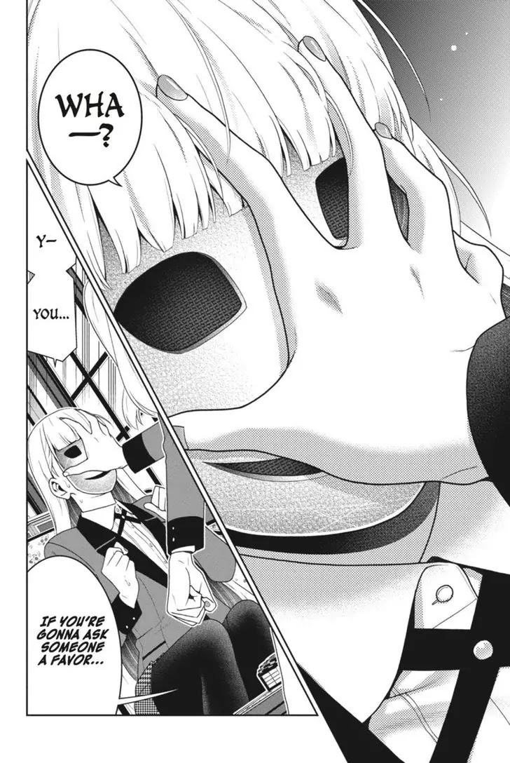 Kakegurui Chapter 40 page 43 - Chapter 40