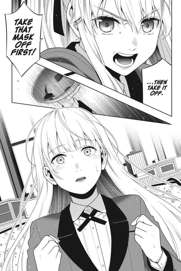 Kakegurui Chapter 40 page 44 - Chapter 40