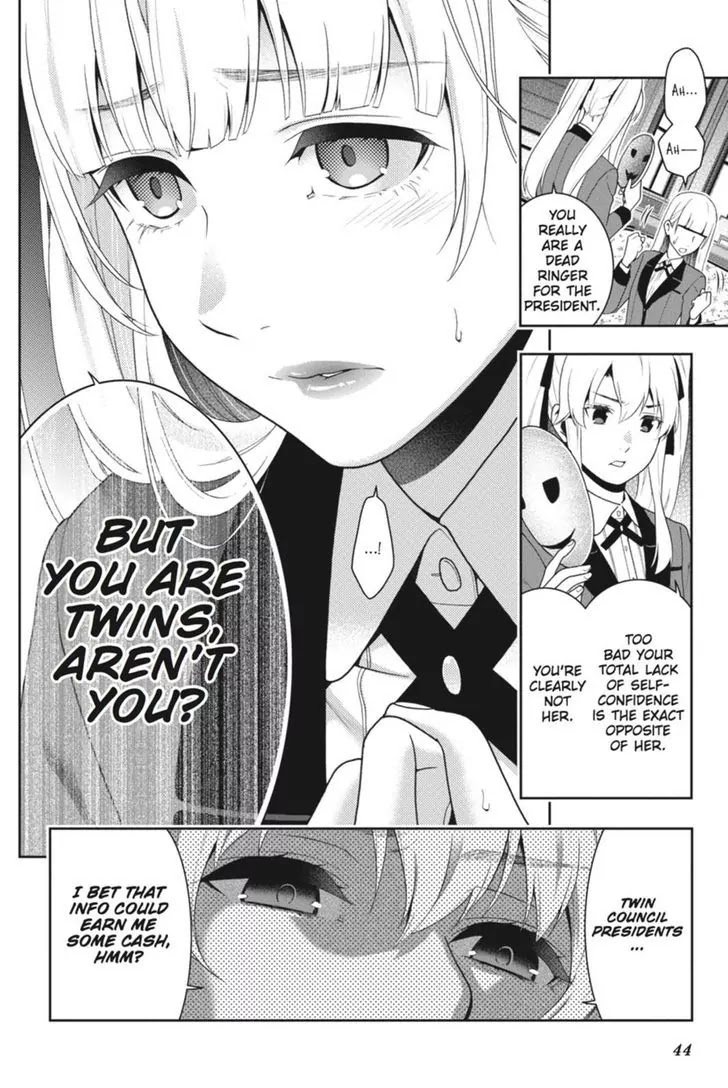 Kakegurui Chapter 40 page 45 - Chapter 40