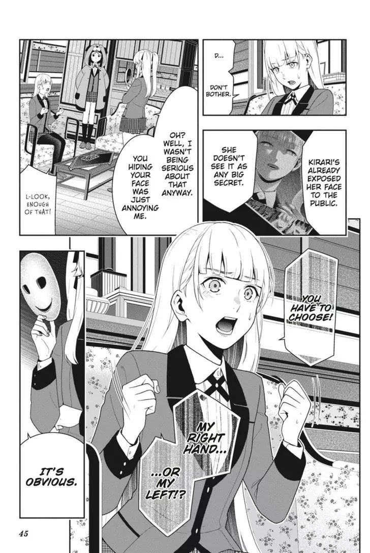 Kakegurui Chapter 40 page 46 - Chapter 40