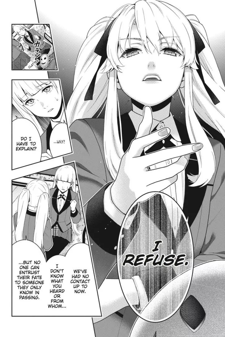 Kakegurui Chapter 40 page 47 - Chapter 40