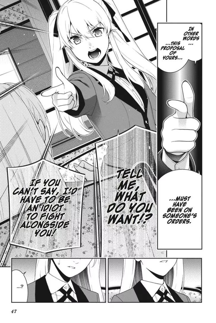 Kakegurui Chapter 40 page 48 - Chapter 40