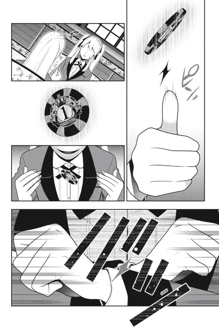 Kakegurui Chapter 40 page 5 - Chapter 40