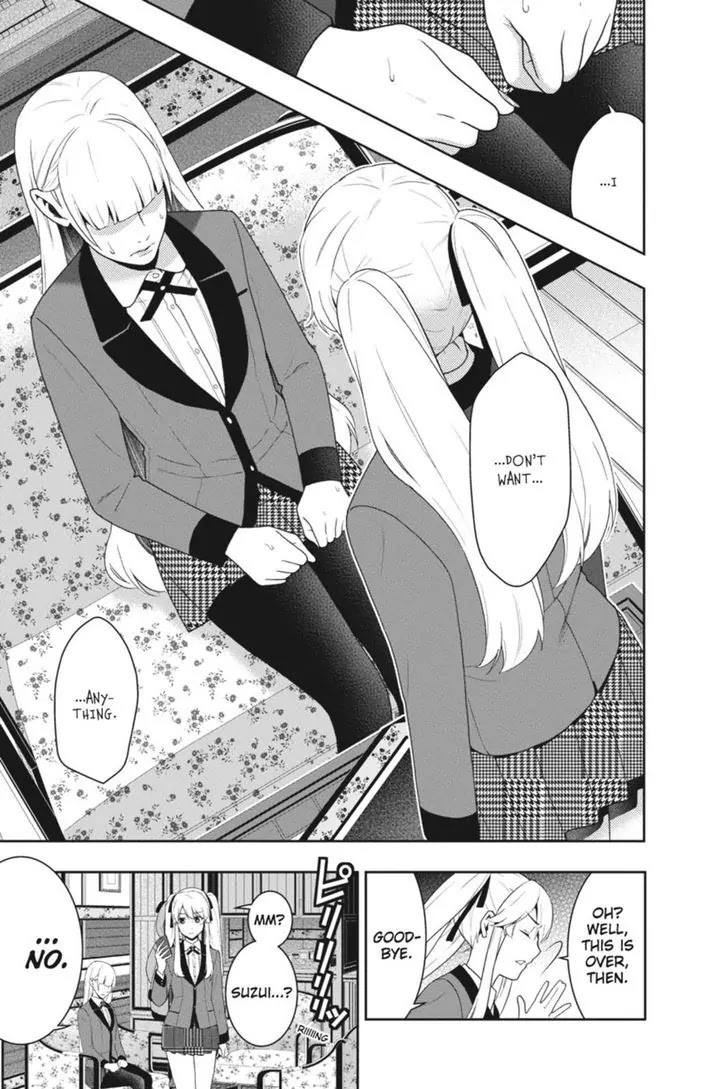 Kakegurui Chapter 40 page 50 - Chapter 40