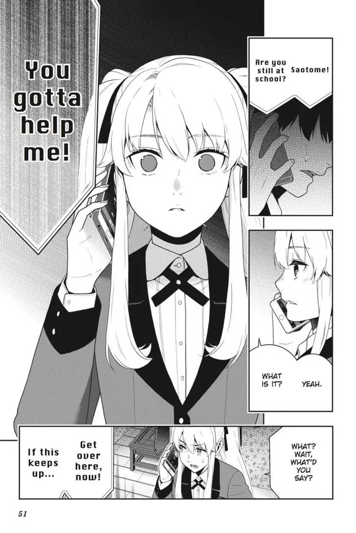 Kakegurui Chapter 40 page 52 - Chapter 40