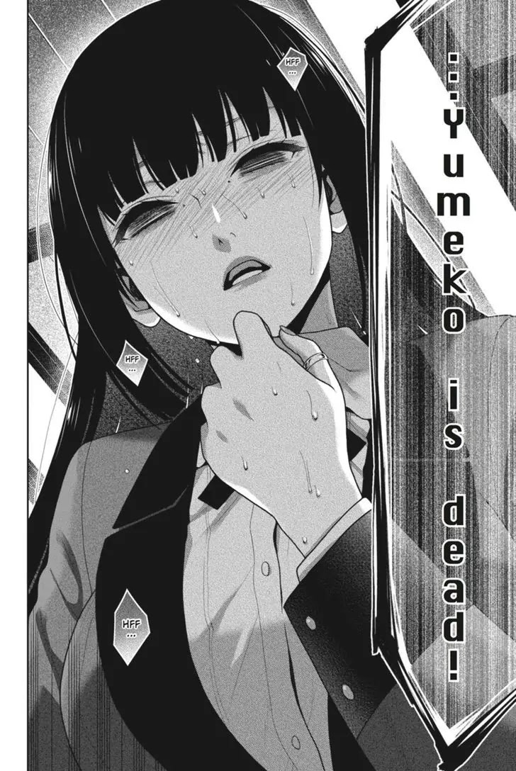 Kakegurui Chapter 40 page 53 - Chapter 40