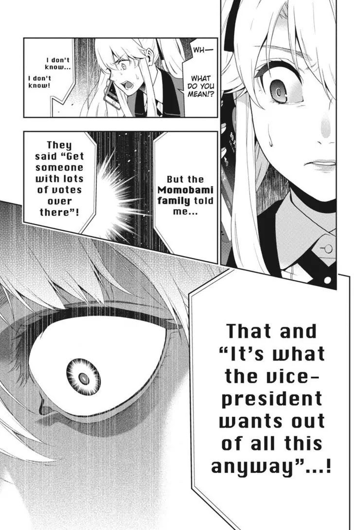 Kakegurui Chapter 40 page 54 - Chapter 40