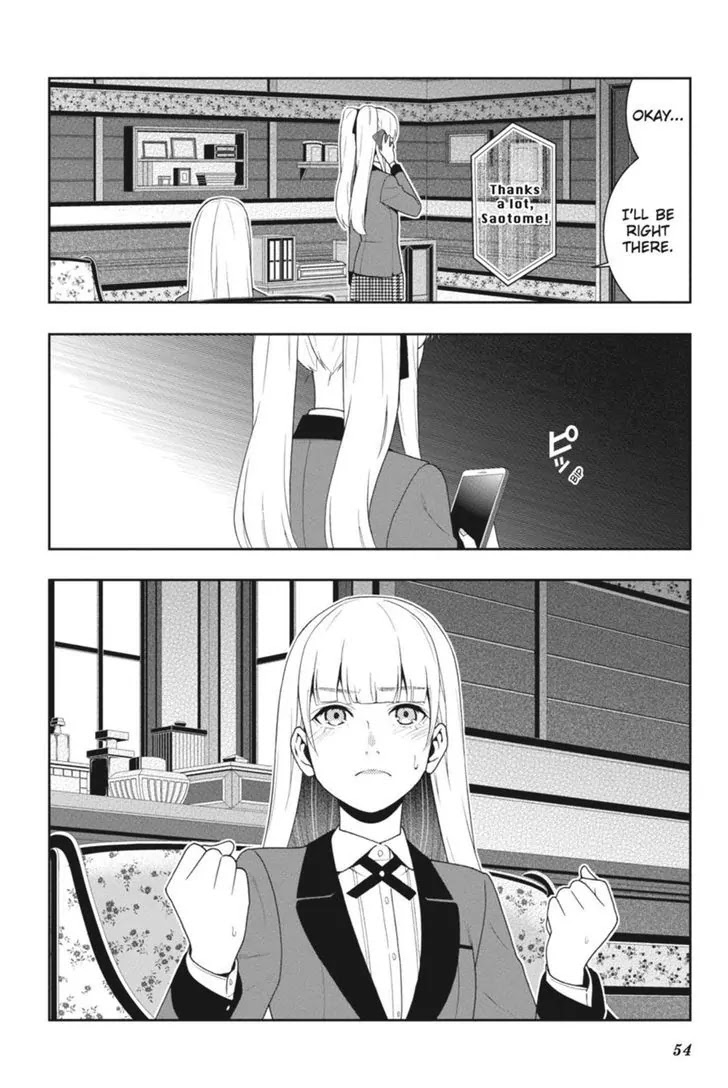 Kakegurui Chapter 40 page 55 - Chapter 40