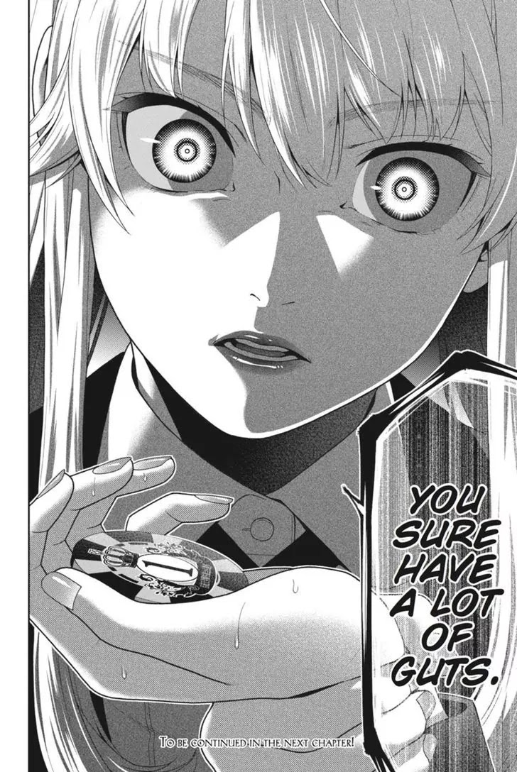 Kakegurui Chapter 40 page 57 - Chapter 40